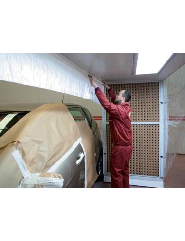 Mobiele Spuitcabine, 2,2 Kw, 4.300 X 1100 X 2160